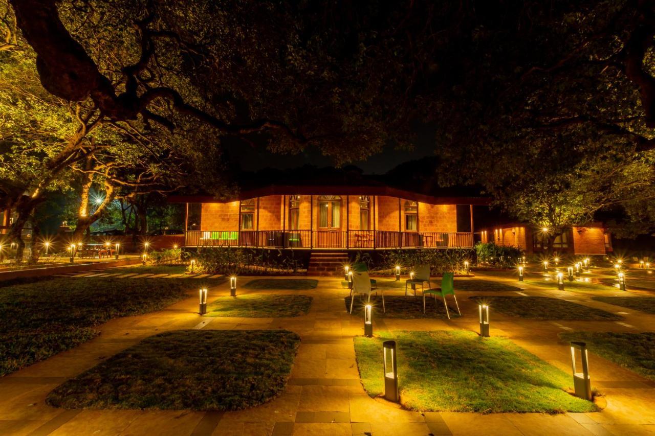 R R Heritage Resort Pure Vegetarian Mahābaleshwar Eksteriør bilde
