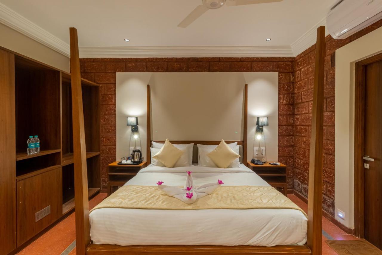 R R Heritage Resort Pure Vegetarian Mahābaleshwar Eksteriør bilde