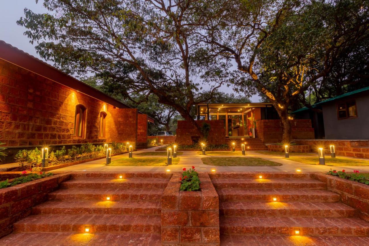R R Heritage Resort Pure Vegetarian Mahābaleshwar Eksteriør bilde