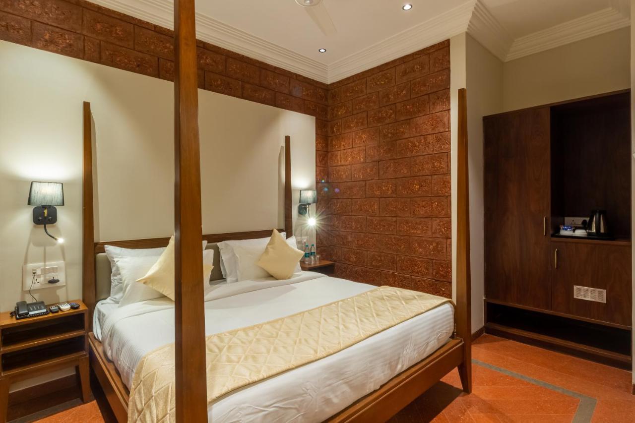 R R Heritage Resort Pure Vegetarian Mahābaleshwar Eksteriør bilde