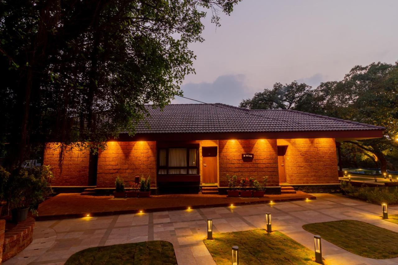 R R Heritage Resort Pure Vegetarian Mahābaleshwar Eksteriør bilde