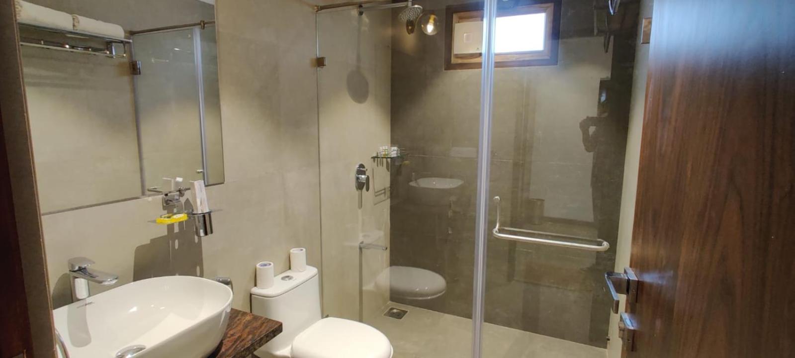 R R Heritage Resort Pure Vegetarian Mahābaleshwar Eksteriør bilde